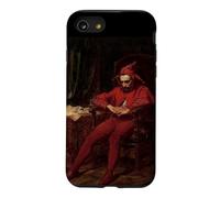 Sad Court Jester Stancyk Sitting Polish Red Fool Fine Art Case for iPhone SE (2020) / 7/8