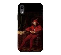 Sad Court Jester Stancyk Sitting Polish Red Fool Fine Art Case for iPhone XR