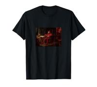 Sad Court Jester Stancyk Sitting Polish Red Fool Fine Art T-Shirt