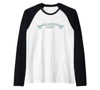 Sad Coyote Cafe Raglan Baseball Tee