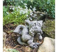Sad Dragon' Mythical Garden Ornament