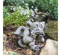 Sad Dragon' Mythical Garden Ornament