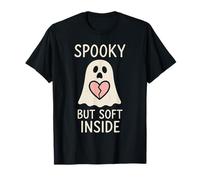 Sad Ghost Ghost Humor Anxiety Ghost Mental Health Funny T-Shirt
