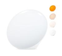 SAD Lamp, 10,000 Lux Light Therapy Lamp with 4 Colour Temperatures, 5 Brightness Levels, Timer & Memory Function, UV-Free Daylight Lamp for Home/Office/Bedroom（White）