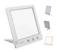 Sad Lamp, 10000Lux Led Sad Light with Timer & Detachable Stand, Adjustable Portable Sun Lamp for Seasonal Depression, Boosting Mood, Sleep, Focus, Seasonal Depression