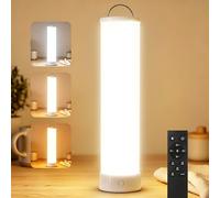 SAD Lamp, 15,000 Lux SAD Light Therapy Lamp with Remote, Large 12.7" Full Spectrum UV-Free Happy Light, 3 Colour Temperatures, Stepless Dimming, 4 Timers for Seasonal Affective Disorder, Home & Office