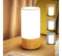SAD Lamp, Daylight Therapy Lamp with 10,000 LUX, UV Free LED Light Therapy with 3 Color Temp & 5 Brightness Level, Full Spectrum Light to Regulate Day/Night Rhythm, Energise, Focus and Rest, 4" × 8.4”