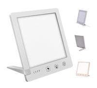 Sad Lamp, Light Lamp, 10000Lux LED Sad Light with Timer & Detachable Stand, Adjustable Portable Sun for Seasonal Depression, Boosting Mood, Sleep, Focus