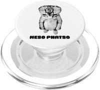 Sad Meme Cat Tshirt, Funny Shirt, Cat lovers Meso Phatso PopSockets PopGrip for MagSafe