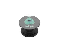 Sad Mint Leaf Don't Leave Yet Pun Funny Joke PopSockets Adhesive PopGrip