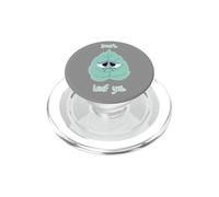 Sad Mint Leaf Don't Leave Yet Pun Funny Joke PopSockets PopGrip for MagSafe