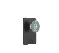 Sad Mint Leaf Don't Leave Yet Pun Funny Joke PopSockets PopWallet for MagSafe