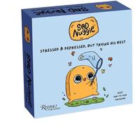 Sad Nuggie 2027 Day-to-Day Calendar: Stressed & Depressed, But Trying His Best