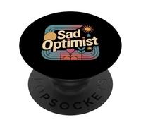 Sad Optimist Conflicted Reality Realist -- PopSockets Adhesive PopGrip