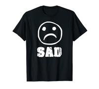 SAD Seasonal Affective Disorder Sadness Depression Emo Punk T-Shirt