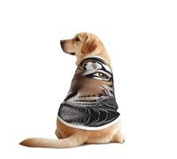 Sad Tiger Dog Shirt Vest Dog Clothes- Breathable Cooling for Big Dogs, Sun Protection Comfort Wear for Golden Retriever, Husky, Alaska Outdoor Activities X-Large