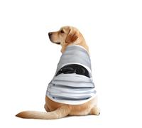 Sad Walrus Dog Shirt Vest Dog Clothes- Breathable Cooling for Big Dogs, Sun Protection Comfort Wear for Golden Retriever, Husky, Alaska Outdoor Activities XX-Large