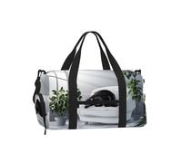 Sad Walrus Duffle Bag Shoe Compartment