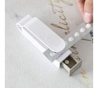 SADA72 Pill Puncher with Container, Pill Remover Blister Pack Popper Arthritis Sore Hand Tablet Dispenser for Home Use Storage Organizer(10x4x2.7cm)