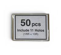 SADABOU JAPAN POKECA | 50 Japanese Trading Cards | 11 Holo | Includes 1 RR + 10 R | TCG Collector Set | Perfect for Starters & Gifts