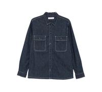 Sadamon GV Overshirt - male - Samsøe Samsøe - Denim Shirts - Blue - L - Shirts L
