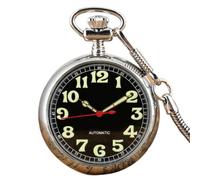 SADBE Pocket Watch,Fashion Pocket Watch Mechanical Pocket Watch Pendant Long Chain Clock Men's Gift