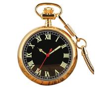 SADBE Pocket Watch,Fashion Pocket Watch Mechanical Pocket Watch Pendant Long Chain Clock Men's Gift