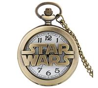 SADBE Pocket Watch,Men's Pocket Watch Fashion Hollow Pendant Clock Creative Gift