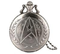 SADBE Pocket Watch,Men's Pocket Watch Fashion Hollow Pendant Clock Creative Gift