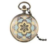 SADBE Pocket Watch,Vintage Pocket Watch Elegant Bronze Pocket Watch Pendant Men Women Fashion Gift
