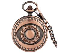SADBE Pocket Watch,Vintage Pocket Watch Exquisite Long Chain Pendant Clock Man and Woman Creative Gift