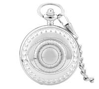 SADBE Pocket Watch,Vintage Pocket Watch Exquisite Long Chain Pendant Clock Man and Woman Creative Gift