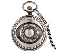 SADBE Pocket Watch,Vintage Pocket Watch Exquisite Long Chain Pendant Clock Man and Woman Creative Gift