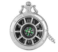 SADBE Pocket Watch,Vintage Pocket Watch Hollow Pendant Clock Pocket Watch Fashion Men's and Women's Gift