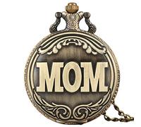 SADBE Pocket Watch,Vintage Pocket Watch Men's and Women's Necklace Pendant Clock Gift