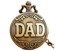 SADBE Pocket Watch,Vintage Pocket Watch Men's and Women's Necklace Pendant Clock Gift