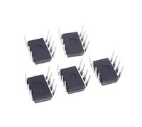 Saddgo 5Pcs ATTINY85-20PU ATTINY85 20PU ATTINY85-20 ATTINY85 ATMEL DIP Chip Electrical Components