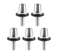 Saddgo 5pcs Brake Cable Adjuster Screw Clamps Fine Adjustment M6 Aluminum-Alloy Bike-V Brake Caliper Bolts Brake Lever Part