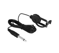 Saddgo Clip on Violin Piezo Pickup Microphone Pickups for Violin Ukulele with 1/4 inch Audible Jacks and 2.8m Audible Cable