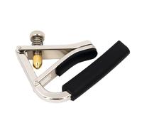 Saddgo Guitar Capo A007V for Acoustic Electric Guitars, Adjustable Width, No Scratch, Easy to Use, Metallic, Metal+Plastic
