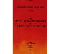 Saddharma-Pundarika or the Lotus of the True Laws