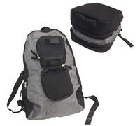 Saddle Bag Backpack 2-in-1 Bicycle Bag Very Spacious