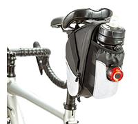 Saddle Bag Bicycle Under-Seat Pouch Storage Bags Cycling Wedge-Pack Water Bottle Compartment Accessories for Mountain Beach Road