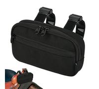 Saddle Bag for Horses - Phone Holder Saddle Pouch for Horse - Adjustable Design Outdoor Equestrian Organizer for Adults Men Women Professionals Athletes