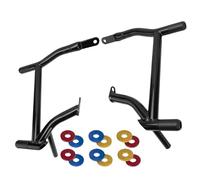 Saddle Bag Guards Crash Bars for Harley Touring Street Glide Road Glide Road King Electra/Ultra (1997-2023)