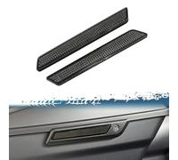 Saddle Bag Reflector Inserts Latch Covers Motorcycle Saddlebag Hinge Reflectors Compatible for Harley Street Glide Electra Glide Road Glide Road King FLHR FLHTC FLHX 2014-2024 Smoke