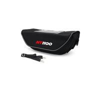 Saddle Bags Motorcycle Handlebar Bag For NT1100 NT 1100 Touchscreen Phone Storage Bag Navigation Tool Placement Package Crash Bar(BLACK 1)