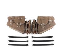 Saddle Bags Motorcycle Travel Saddle Bag Large Storage Tools Trunk Pair Waterproof Rain Side Panniers Accessories for Shadow Rebel Crash Bar