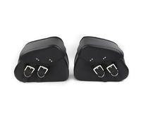 Saddle Bags Motorcycle Travel Saddle Bag Storage Tools Trunk Pair Waterproof Rain Side Panniers Accessories for Harley Sportster Dyna Crash Bar