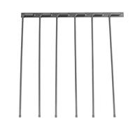 Saddle Blanket Rack, Heavy Duty Iron Wall Mount with 180 Degree Swing Out Design for Horse Blankets and Saddle Pads Storage